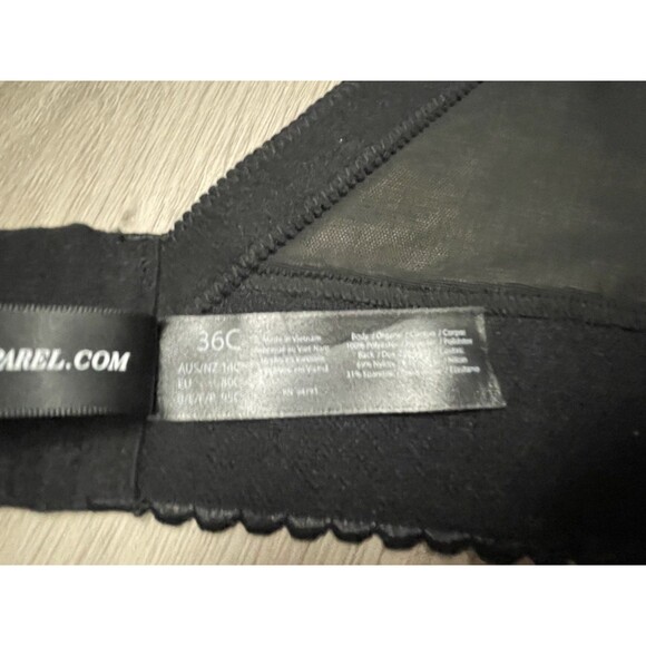 Dominique  Bridal Corset Bra Black Lingerie strapless 36C New - Picture 3 of 6